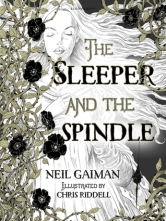 the sleeper and the spindle by neil gaiman