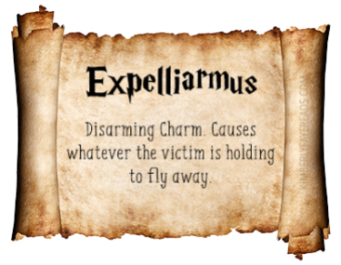 16 - Expelliarmus